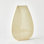 Giant Teardrop Vase-Butter Crackle-Sm