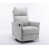 Lin de coton gris clair est en rupture de stock