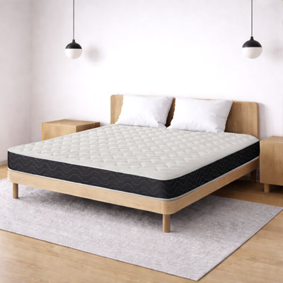 Symple Stuff Open Coil Mattress