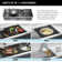 Delta Rivet™ 45" L Workstation Kitchen Sink Undermount 16 Gauge Stainless Steel Single Bowl with 2-Tier WorkFlow™ Ledge