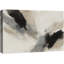 «Black and Neutral Abstract with Soft Motion Effect», reproduction d'art sur toile encadrée-394031850-394031862