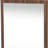 Iride Solid And Engineered Wood Flat Wall Mirror