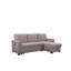 Canapé-lit modulaire réversible avec méridienne de rangement-1995711481