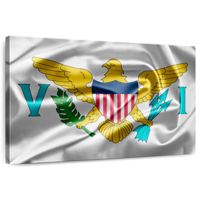 Borges Virgin Islands American Flag