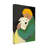 " Wrapped Canvas Wall Art - Treechild 'Oh My Dog' Wall Art for Living Room, Bedroom, or Office Décor - 22x32 " Graphic Art Print