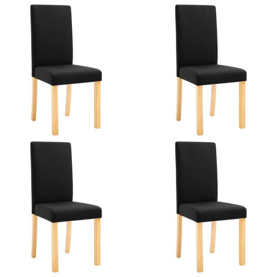 Chaise d'appoint avec pieds en bois massif pour la cuisine