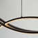 Najayah Dimmable LED Modern Linear Chandelier