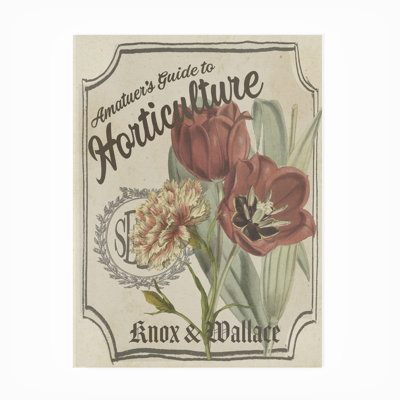Deangleo All-Weather Canvas Plants & Flowers Wall Decor