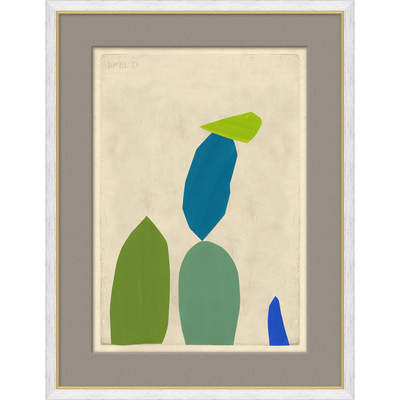«Stroll» par Susan Hable - peinture encadrée