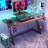 Dorazio 47.24'' Gaming Computer Desk with Monitor Stand-904909125