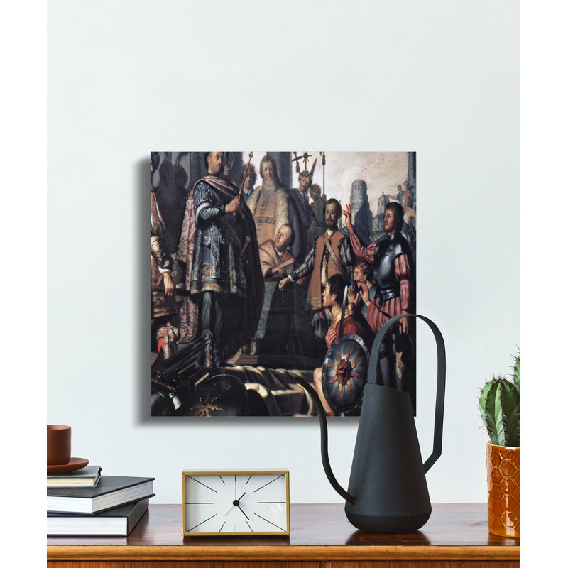 Wrapped Canvas Print Set, 10x10