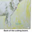 Planche à découper en verre Billy The Kid Goat