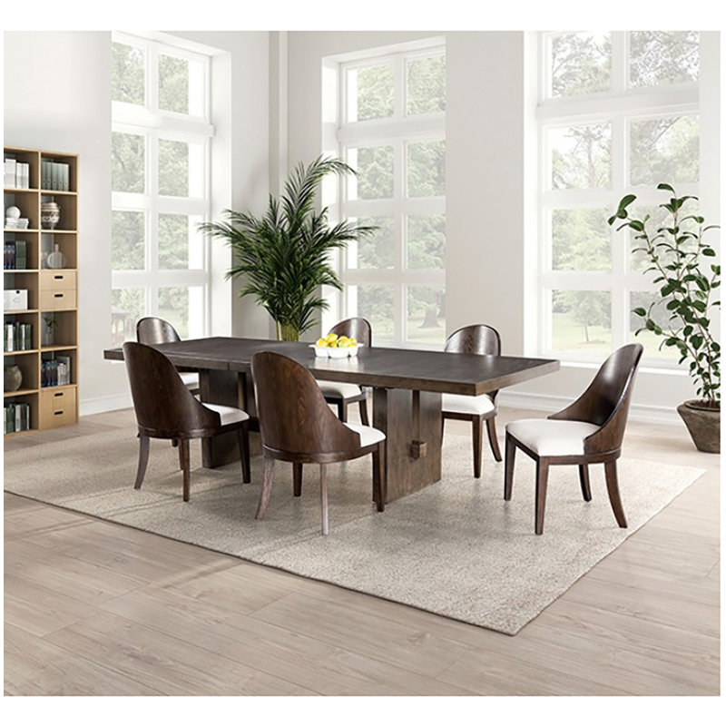 Afoury 7-pcs Dining Table Set