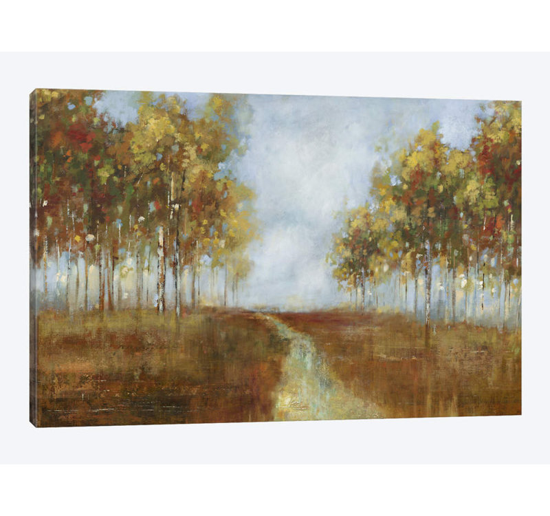 « rêve pré i », reproduction sur toile, H 18 po x l 26 po x P 1,5 po