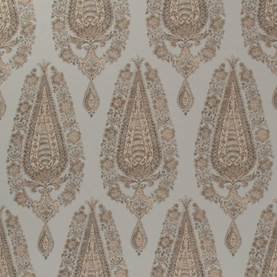 Komal Paisley Performance Fabric