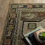Tapis oriental en nylon / polypropylène tissé à la machine Reenu-123998753