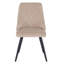 Clocher 47cm H Tufted Velvet Upholstered Upholstered Back Side Chair-43410647