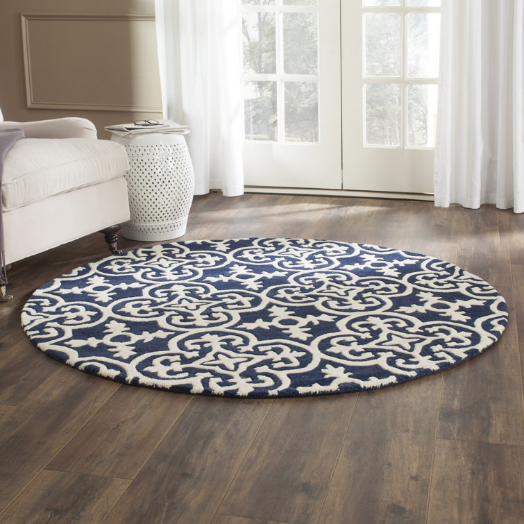 Neetu Hand Tufted Wool Geometric Rug