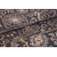 Hand-Knotted High-Quality Dark Gray Area Rug