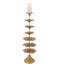 Glass Candlestick