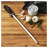 ZWILLING Bob Kramer Double Cut Honing Steel with Plastic Handle
