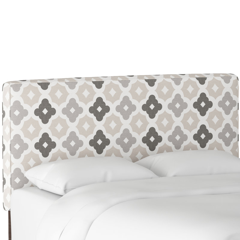Upholstered Headboard, Twin, Sintra Taupe