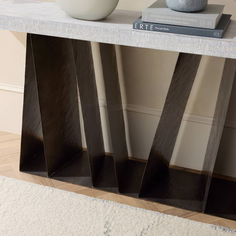Gladstone 72'' W Solid Wood Console Table