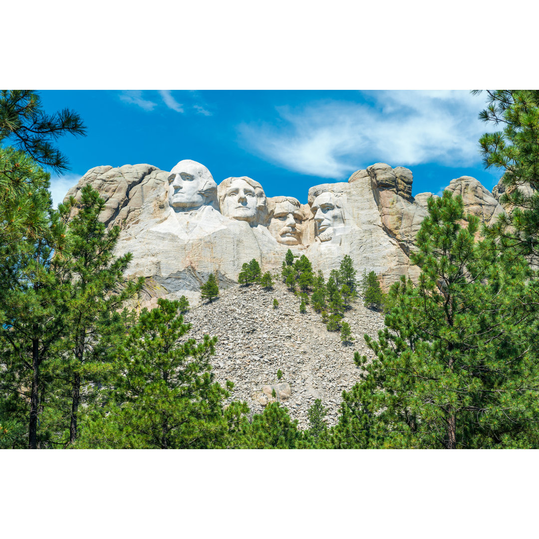 Mount Rushmore National Monument - Druck