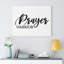Prayer Warrior - Wrapped Canvas Print-1484133417