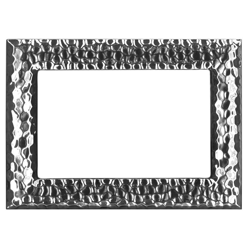 Cleo Picture Frame Metal Silver 5X7