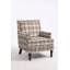 Chaise d'appoint rembourrée