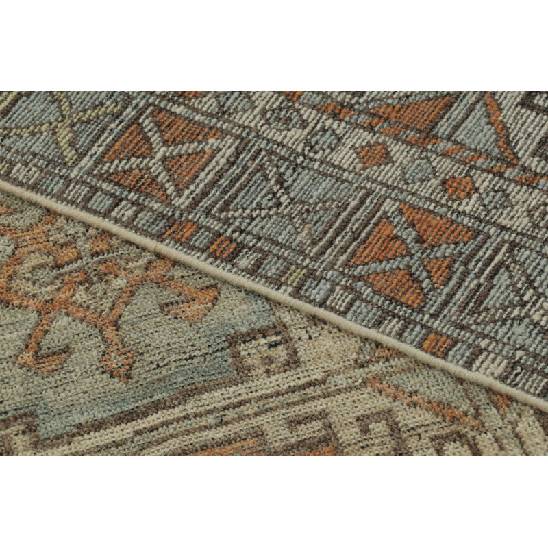 Burano One-of-a-Kind 5'0X5'8 Hand Knotted Area Rug