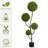 Artificial Boxwood Double Ball Topiary