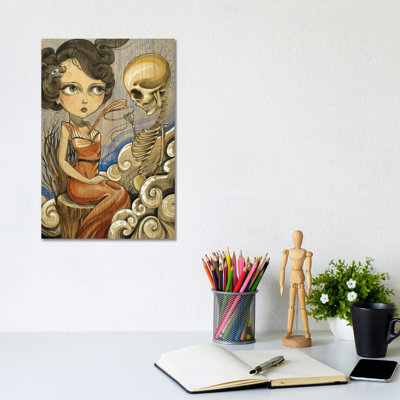 Soul 1 Piece Wrapped Canvas Wall Art