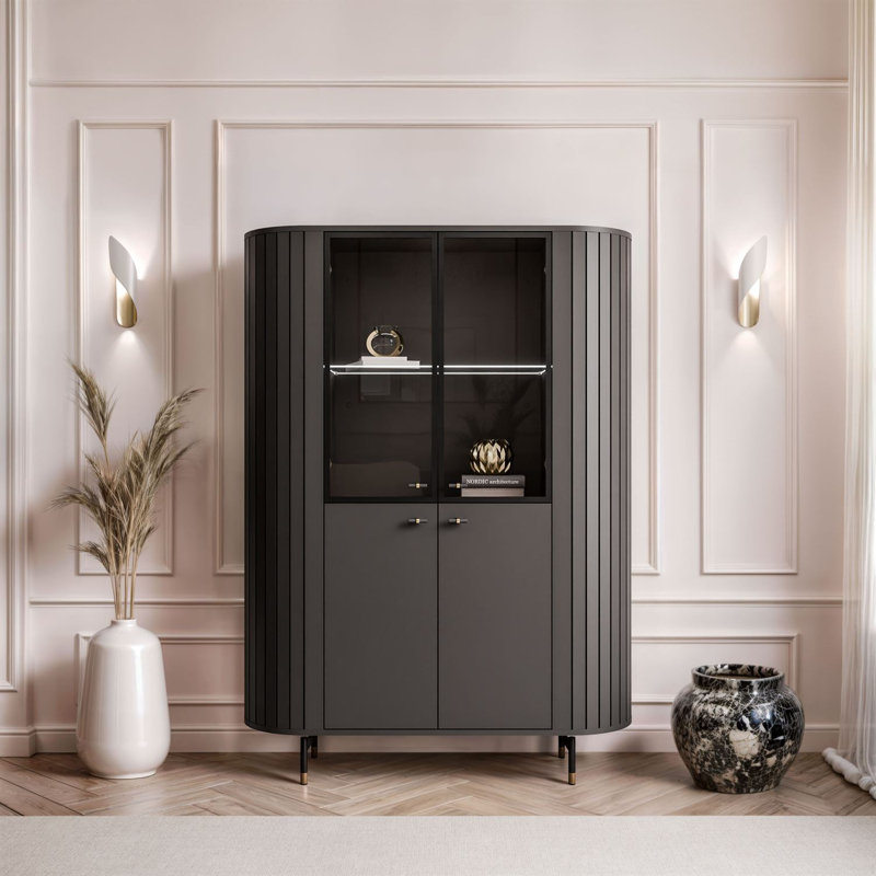 Display Cabinet, Black