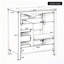 Meuble-lavabo autoportant avec lavabo, 3 tiroirs et tablette réglable-130000217-130000220