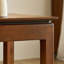 Bureau en noyer massif avec tiroirs-682852434