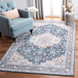 Buckleyjr Hand Tufted Performance Oriental Rug