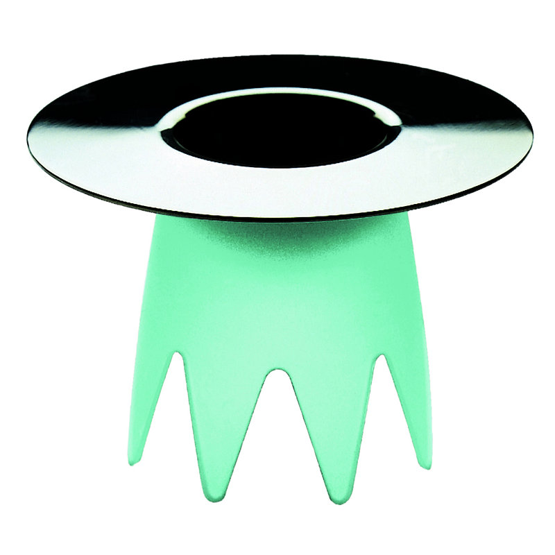 Coquetier en plastique MEPRA Tredicesima, Aigue-marine