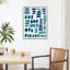 Blue Arrangement II Print by Guseul Park-46320832-47479878
