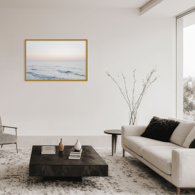 Coastal Retreat Dawn by  - Picture Frame Photograph on Paper, 16" H x 24" W x 1.5" D, Wrapped Canvas, Does Not Apply