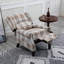 Fauteuil inclinable rembourré pour fauteuil de salon Vintage-1072935603