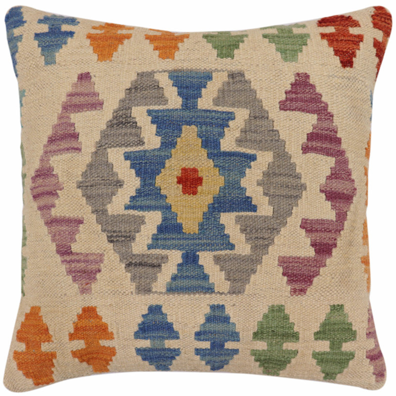 Geometric Throw Pillow