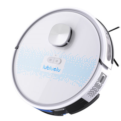 Cordless Robot Vacuum Cleaner and Mop Combo with APP/WiFi/Voice Control Auto-Charging, LDS 9.0 LiDA