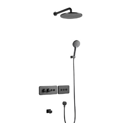 Milan Thermostatic with Rough in-Valve