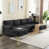 Black Polyester Blend