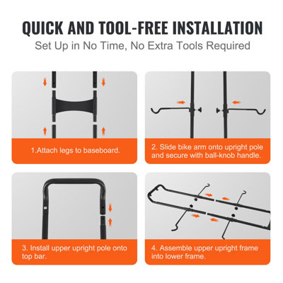 Steel Fixed Bike Rack
