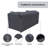 Outdoor Corner Chair Patio Sofa Cover