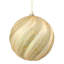 Ornement boule de Noël tourbillon scintillante incassable-21261558