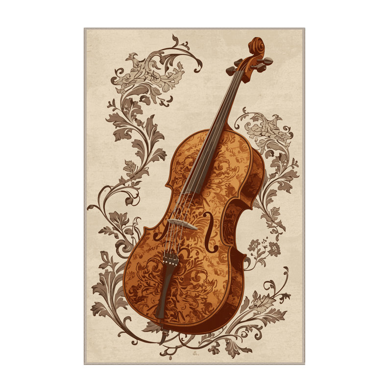 Tapis beige moelleux moelleux moelleux Forello Cello, 3 X 5